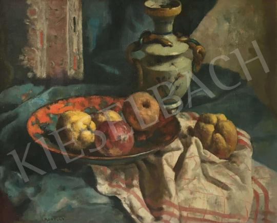  Kontuly, Béla - Still Life with Fruits painting
