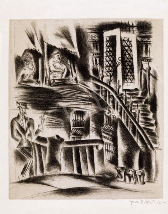 Gross-Bettelheim Jolán - Bordélyház | 6. Aukció aukció / 233 tétel