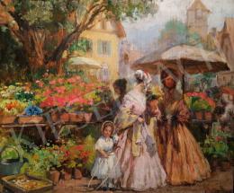 Gergely, Imre - Flower Market 