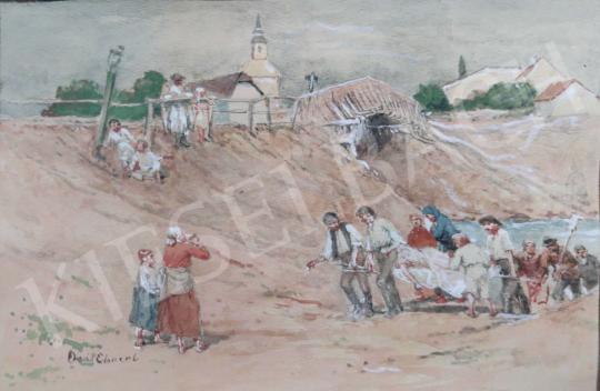 For sale Deák Ébner, Lajos - River Bank 's painting