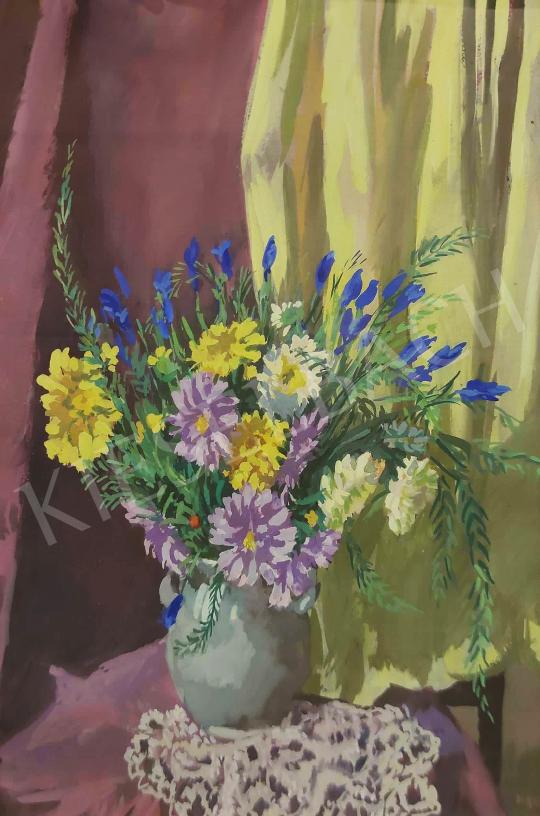 For sale  Duray, Tibor - Flower Still Life, 1953 's painting