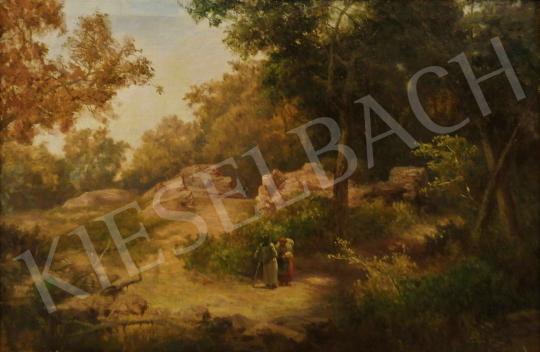 Telepy Károly - Gömörvégi erdő, 1901 festménye