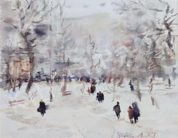 Diósy, Antal (Dióssy Antal) - Budapest Winter Park 