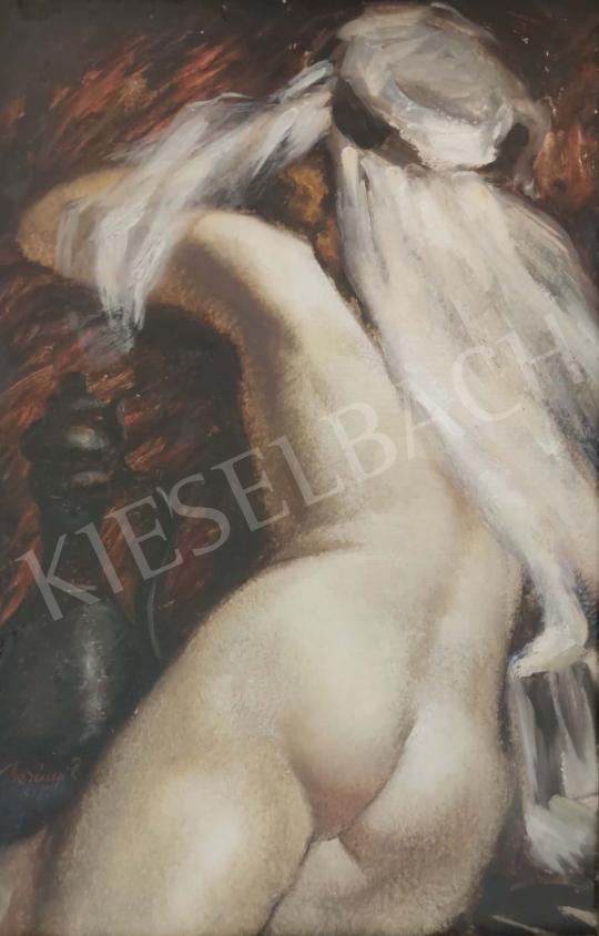 For sale Merényi, Rudolf - Back Nude 's painting