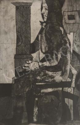  Lenkey, Zoltán - Sitting, 1964 