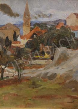 Kosztolányi Kann, Gyula - Landscape sketch 