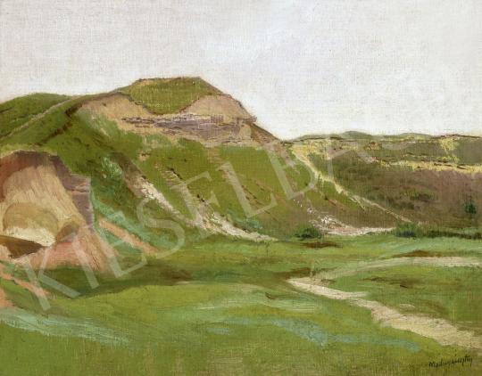 For sale  Mednyánszky, László - Hills by Beckó 's painting