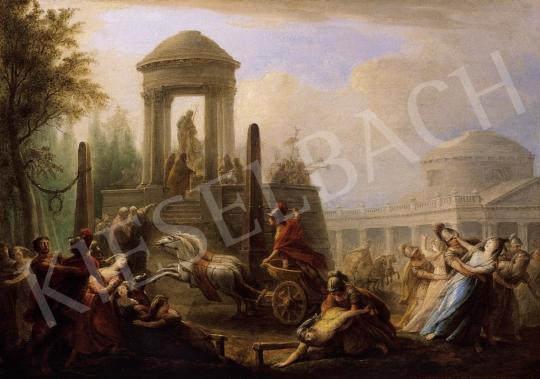 Unknown German painter, end of the 18th centu - Antique Scene | 6th Auction auction / 241 Lot