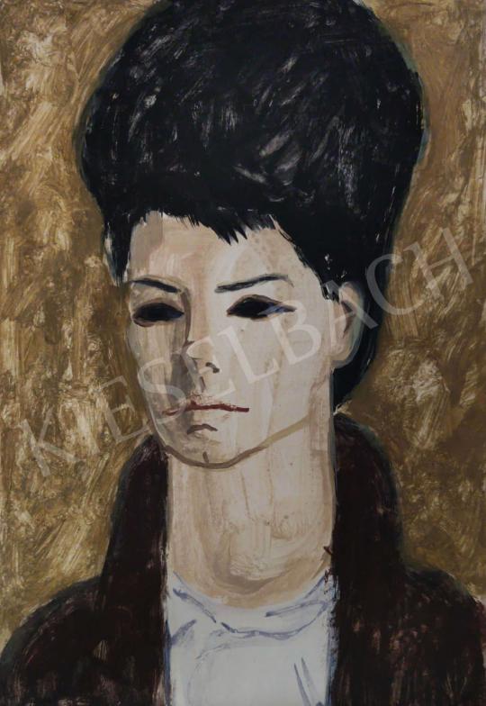 For sale Tamás, Ervin - Girl with Bun, 1964 's painting