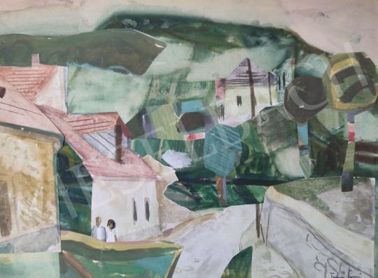 For sale Tamás, Ervin - Tokaj Detail, 1964 's painting