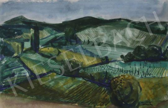 For sale Tamás, Ervin - Green Spring (Fields), 1975 's painting