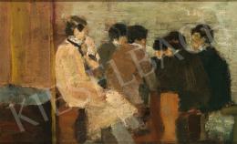  Legat, Albert - Playing Cards in the Atelier, 1906 
