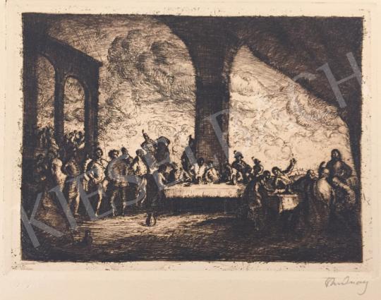 For sale  Rudnay, Gyula - Aristocratic Feast 's painting