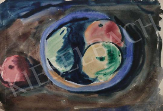 For sale Tamás, Ervin - Apples, Pears, 1949 's painting