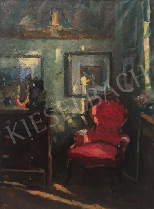 For sale  Kássa, Gábor - Ligjts of a CIvil Home, 1948 's painting