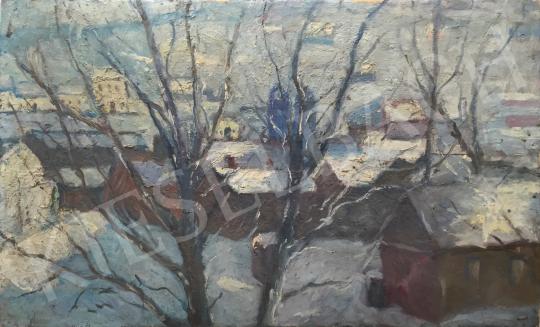 For sale  Kássa, Gábor - Winter Budapest 's painting