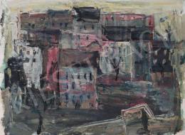 Tamás, Ervin - Cityscape, 1959 