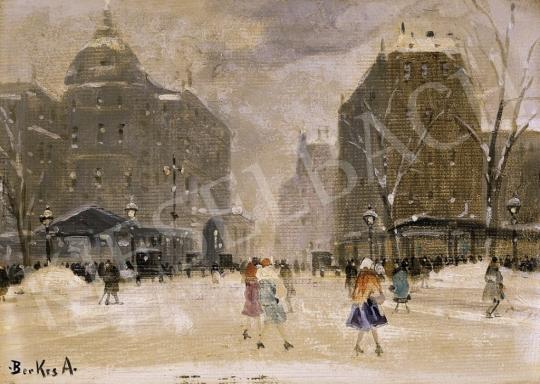 Berkes, Antal - Budapest in Winter | 6th Auction auction / 250 Lot