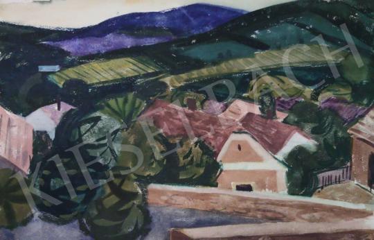 For sale Tamás, Ervin - Between Mountains, 1962 's painting