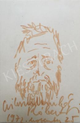  Csíkszentmihályi, Róbert - Selfportrait, 1972 