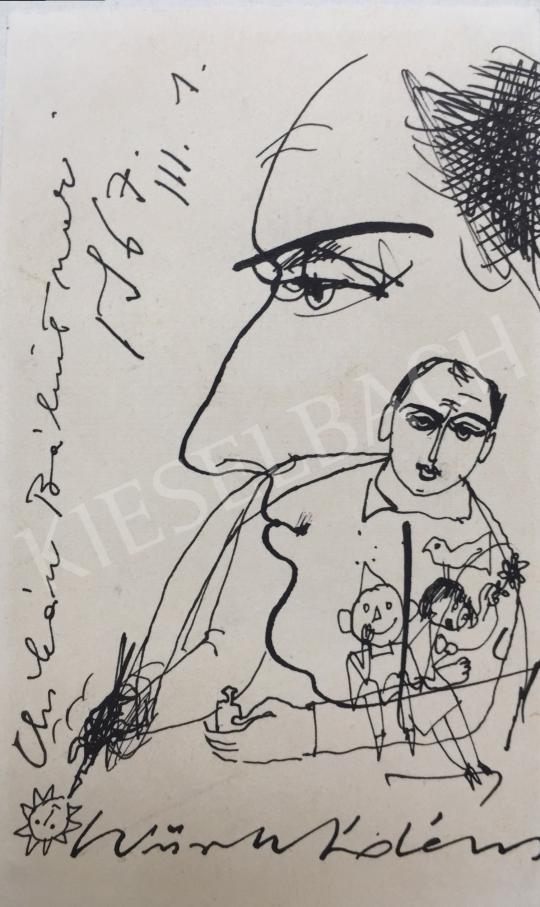 For sale  Würtz, Ádám - Selfportrait, 1967 's painting