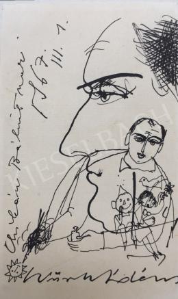  Würtz, Ádám - Selfportrait, 1967 