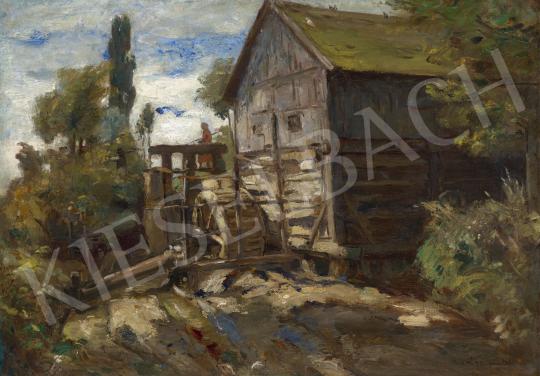 For sale  Iványi Grünwald, Béla - Landscape with Water Mill 's painting