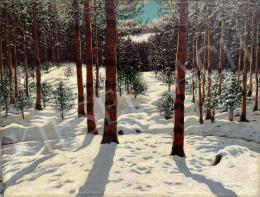  Olgyai, Viktor - Winter Forest 