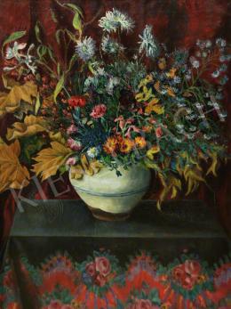 Kalmár, Anna (Kéglné) - Flower still life 