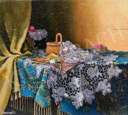  Giszinger, Imre - Still Life with Rosy Lace 