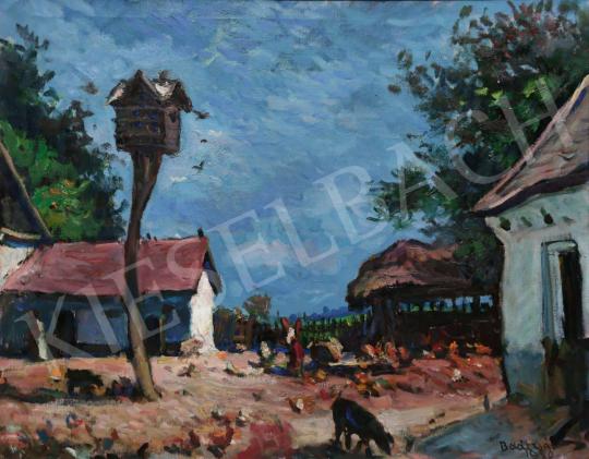 For sale  Boldizsár, István - Zánka (Summer Day), 1980 's painting