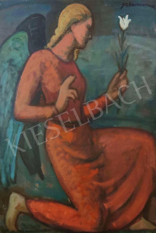 For sale  Gábor, Móric - Guardian Angel (Lily, Message), Around 1940 's painting