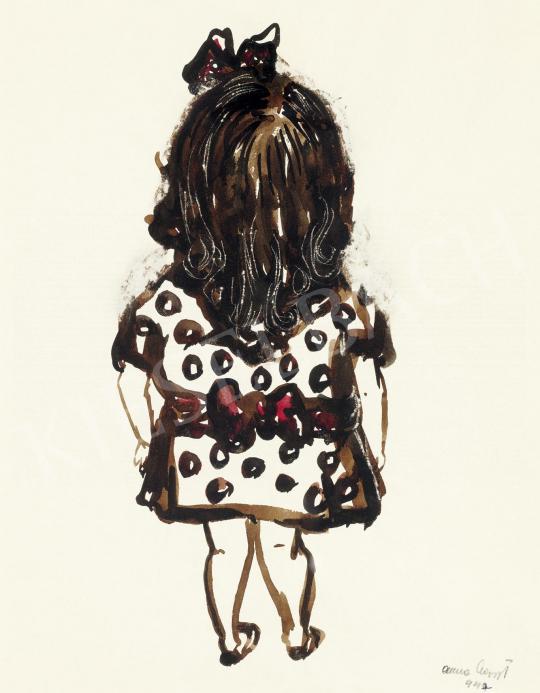 For sale  Anna, Margit - Girl with a Red Bow, 1947 's painting