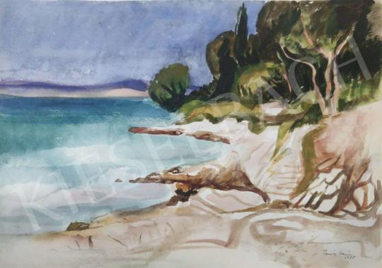 For sale Tamás, Ervin - Rocky Beach, 1985 's painting