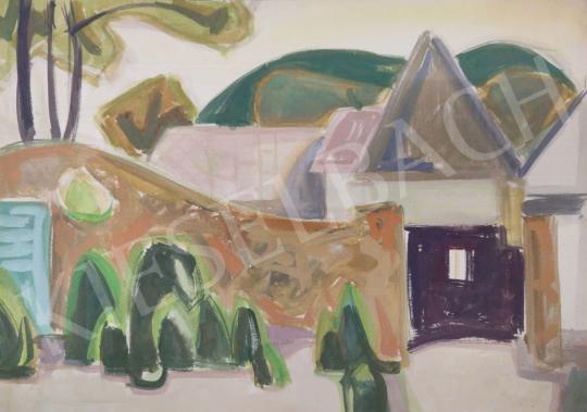 For sale Tamás, Ervin - Stone Fence, 1963 's painting