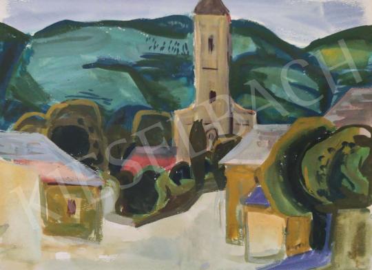 For sale Tamás, Ervin - Little Church, 1967 's painting