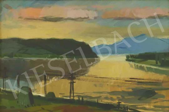 Luzsicza, Lajos - The Danube Bend painting