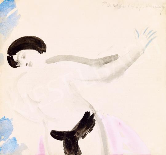 Eladó  Vaszary János - Táncos, 1927 festménye