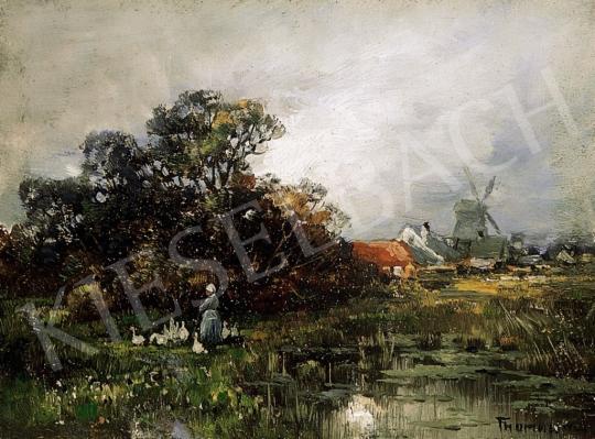  Thumann, Friedrich Paul - Village End | 6th Auction auction / 264 Lot
