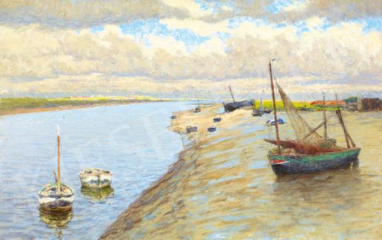 For sale  Poll, Hugó - Sailing Boats in Bretagne, c. 1910 's painting