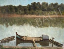 Faddi-Förstner, Dénes - Fishermen on the Tisza 