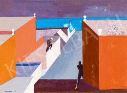  Hincz Gyula - Tengerpart, 1931 