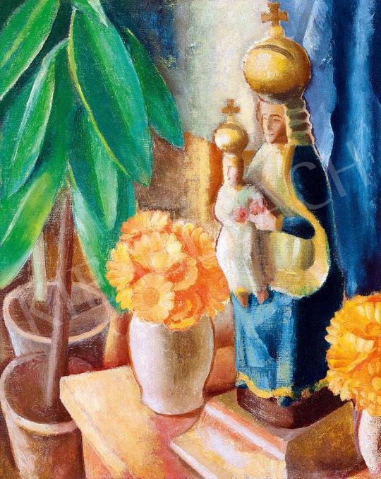 For sale  Gábor, Jenő - Studio Still-Life, c. 1930 's painting