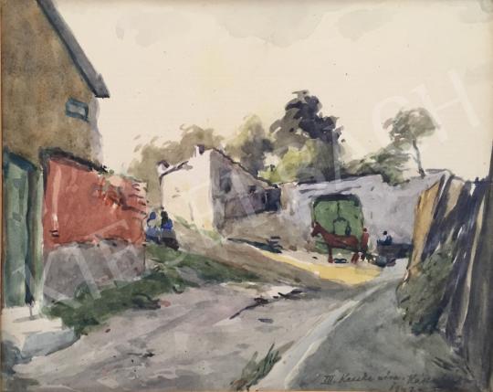 For sale  Kássa, Gábor - Kecske Street, 1942 's painting