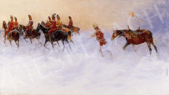  Pataky, László - In the Snow Storm | 6th Auction auction / 270 Lot