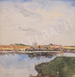  Kássa, Gábor - On the Rivuletl-Side , 1940 