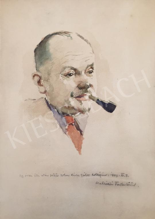 Eladó  Kássa Gábor - Csallóközi Farkas Lőrinc festő portréja, 1947 festménye