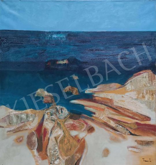 Eladó Tamás Ervin - Adriai tengerpart, 1977 festménye