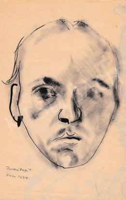  Ilosvai Varga, István - Self Portrait, 1924 