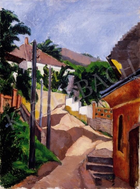 Tihanyi, Lajos, - Street in Trencsén | 6th Auction auction / 274 Lot